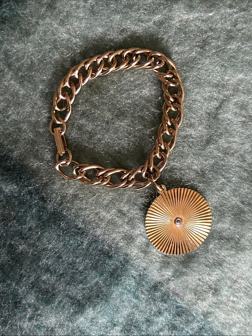 Vintage John Wind RARE “Scotty” Large Medallion Charm Bracelet - Picture 16 of 16